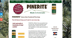 Desktop Screenshot of pinerite.com