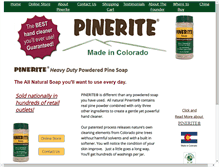 Tablet Screenshot of pinerite.com